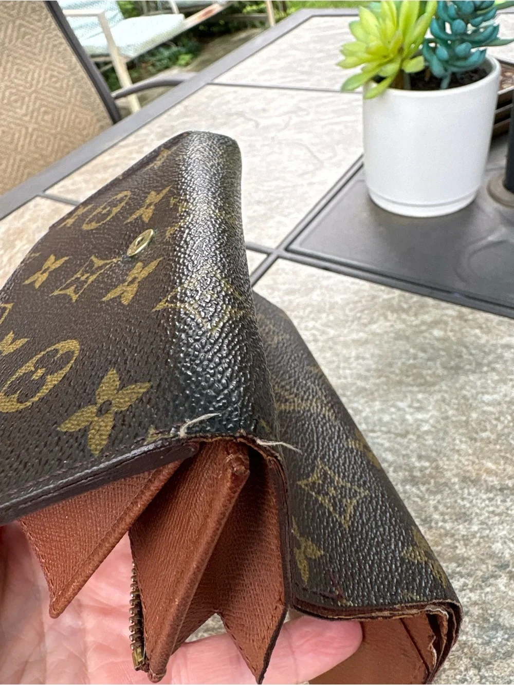 Louis Vuitton iconic lv